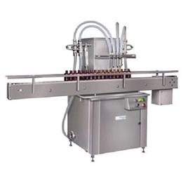 Automatic Four Head Liquid Filling Machine 4