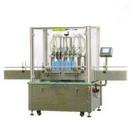 Automatic Four Head Liquid Filling Machine 5