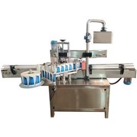 Automatic Front Back Labelling Machine