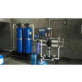 Automatic Frp Ro Plant 4, Voltage: 220 V