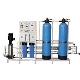 Automatic Frp Ro Plant In Ahmedabad Clear Ion Exchange Engineers, Material: FRP