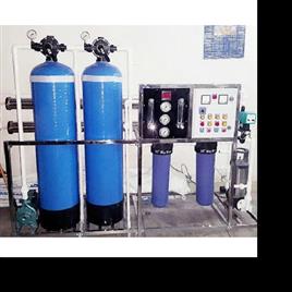 Automatic Frp Ro Water Softening Plant, Material: Stainless Steel