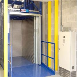 Automatic Goods Lift In Rajkot Vijya Elevators, Capacity: 1-2 ton
