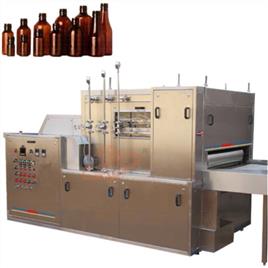 Automatic High Speed Linear Tunnel Type Vial Washing Machine, Road Permit Or Way Form: Ahmedabad