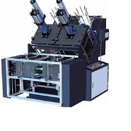 Automatic High Speed Paper Plate Making Machine 2, Production Capacity: 80 Piece/min