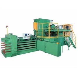 Automatic Horizontal Baling Press Machine