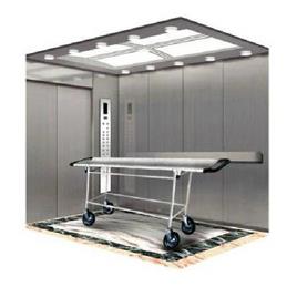 Automatic Hospital Passenger Lift Door Style: Automatic