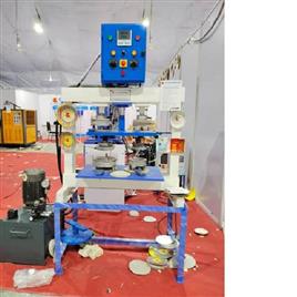 Automatic Hydraulic Dish Making Machine