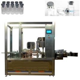 Automatic Injectable Dry Powder Filling With Vial Liquid Filling Rubber ...