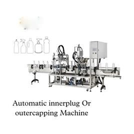 Automatic Inner Plug Or Outer Capping Machine