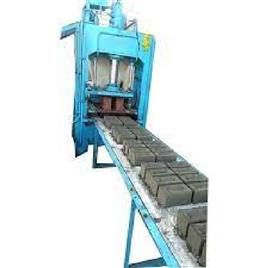 Automatic Interlocking Tile Making Machine