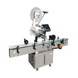 Automatic Jar Lid Seal Sticker Labeling Machine In Ahmedabad Shiv Shakti Machtech, Capacity: Up to 60 bottles per minute