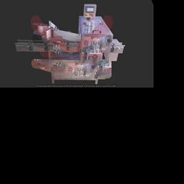 Automatic Jar Or Tin Labeling Machine, Capacity: 230 ACV - 2 HP (1 P + N + E) - 50 Hz.