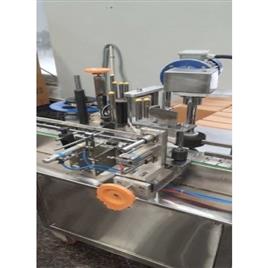 Automatic Label Applicator Machine