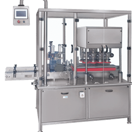 Automatic Linear Bottle Capping Machine