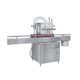 Automatic Linear Bottle Filling Machine
