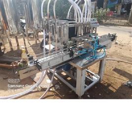 Automatic Liquid Filling Line 3