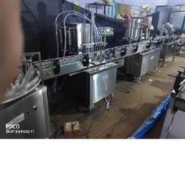 Automatic Liquid Filling Lines