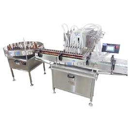 Automatic Liquid Syrup Filling Machine