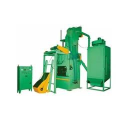 Automatic Loader Tumbler Type Shot Blasting Machine