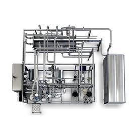 Automatic Milk Pasteurizer Plant