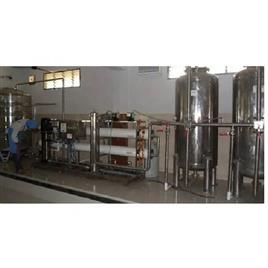 Automatic Mineral Water Ss Ro Plant, Material: Stainless Steel