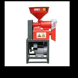 Automatic Mini Rice Mill Without Motor