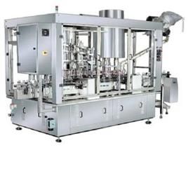 Automatic Monoblock Rotary 6 Head Piston Filler, Driven Type: Electric