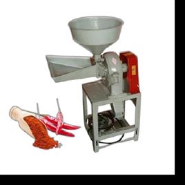 Automatic Ms Chilli Grinding Machine, Electricity Connection: Single Phase