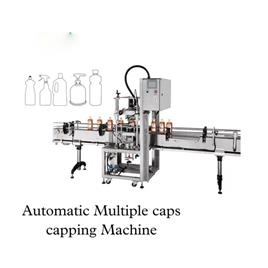 Automatic Multiple Cap Capping Machine, Brand: All Pack