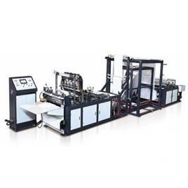 Automatic Non Woven Bag Making Machine 4, Bag Bottom Shape: Square