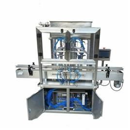 Automatic Oil Filling Machine