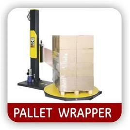 Automatic Pallet Wrapping Machine