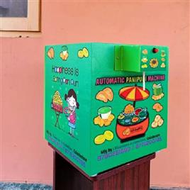 Automatic Panipuri Vending Machine, Automation Grade: Automatic