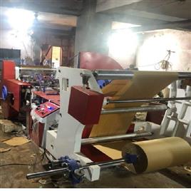 Automatic Paper Bag Machine 14 Inch Roll Size, Machine Type: paper bag