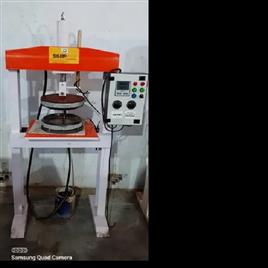 Automatic Paper Plate Making Machine 25, Country of Origin: Made in India