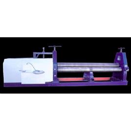 Automatic Plate Bending Roller Machine, Production Capacity: 6-10 ton/day