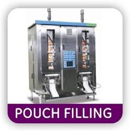 Automatic Pouch Filling Machine