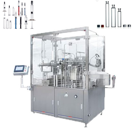Automatic Pre Filled Syringe Filling Stoppering Machine