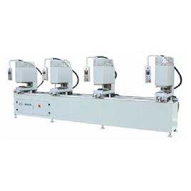 Automatic Pvc Win Door 4 Head Seam Conversion Welding Machine, Air Consumption: 150L/min