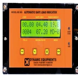 Automatic Safe Load Indicator For Crane In West Delhi Dynamic Equipments