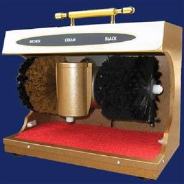 Automatic Shoe Polishing Machine, Warranty: 1 Year