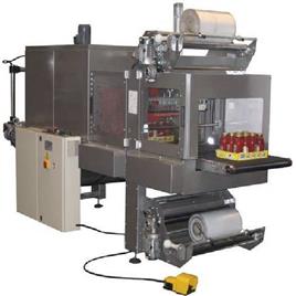 Automatic Shrink Warping With Heating Tunnel, Automation Grade: Semi-Automatic