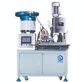 Automatic Single Head Bung Placing Pressing Machine, Voltage: 415V