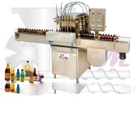 automatic liquid filling machine