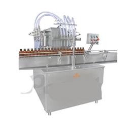 volumetric liquid filling machine