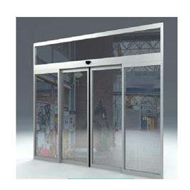 Automatic Sliding Glass Door 2, Frame Material: Stainless Steel