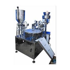 Automatic Spout Pouch Filling And Capping Machine