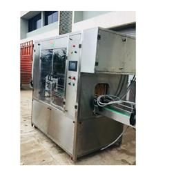 Automatic Ss Hair Oil Filling Machine