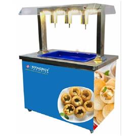 Automatic Ss304 Panipuri Water Dispenser For Commercial, Material: SS304